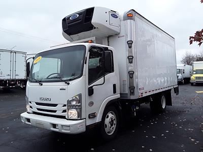 Used 2018 Isuzu NPR-XD Regular Cab 4x2, Refrigerated Body for sale #812627 - photo 1