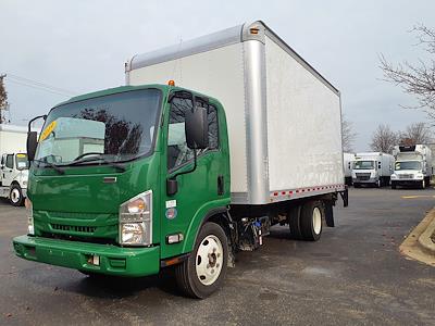 Used 2019 Isuzu NPR-XD Regular Cab 4x2, Box Truck for sale #863849 - photo 1