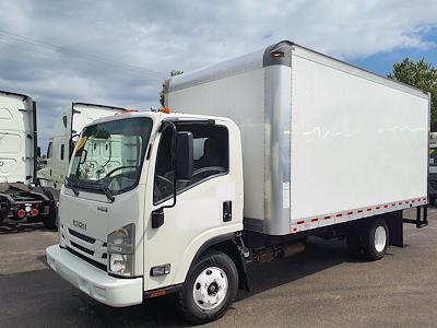 Used 2018 Isuzu NPR Regular Cab 4x2, Box Van for sale #884936 - photo 1