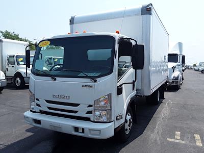 Used 2018 Isuzu NPR Regular Cab 4x2, Box Truck for sale #884937 - photo 1