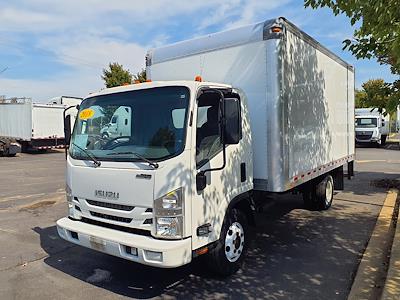 Used 2018 Isuzu NPR Regular Cab 4x2, Box Truck for sale #884941 - photo 1