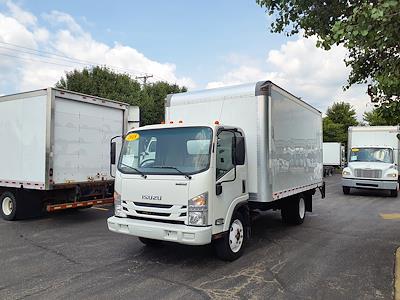 Used 2018 Isuzu NPR-HD Regular Cab 4x2, Box Truck for sale #884942 - photo 1