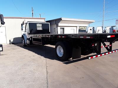 Used 2015 Freightliner M2 106 4x2, 24' Flatbed Truck for sale #328950 - photo 2