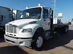 Used 2013 Freightliner M2 106 6x4, 25' Flatbed Truck for sale #508011 - photo 4