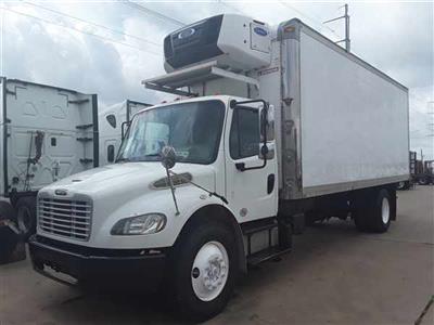 Used 2014 Freightliner M2 106 Day Cab 4x2, 22' Refrigerated Body for sale #520777 - photo 1