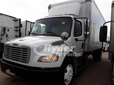 Used 2014 Freightliner M2 106 Day Cab 4x2, 22' Morgan Truck Body Box Truck for sale #542200 - photo 1
