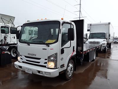 Used 2018 Isuzu NQR Regular Cab 4x2, Flatbed Truck for sale #785301 - photo 1