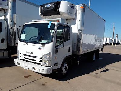 Used 2018 Isuzu NPR-XD Regular Cab 4x2, Refrigerated Body for sale #809375 - photo 1