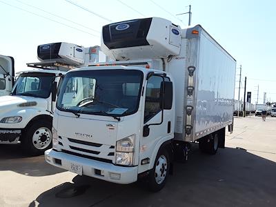 Used 2018 Isuzu NPR-XD Regular Cab 4x2, Refrigerated Body for sale #812631 - photo 1