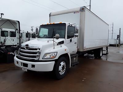 Used 2019 Hino 268A Single Cab 4x2, Box Truck for sale #848950 - photo 1