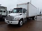 Used 2019 Hino 268A Single Cab 4x2, Box Truck for sale #848950 - photo 1