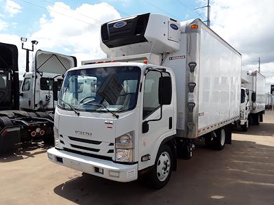 Used 2018 Isuzu NPR-XD Regular Cab 4x2, Refrigerated Body for sale #860648 - photo 1