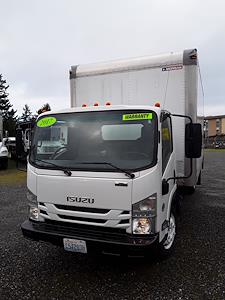 Used 2017 Isuzu NQR Regular Cab 4x2, Box Truck for sale #672942 - photo 1