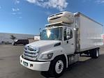 Used 2014 Hino 268A Single Cab 4x2, 22' Refrigerated Body for sale #536365 - photo 1