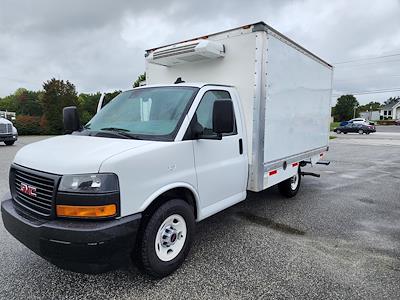 Used 2019 GMC Savana 3500 4x2, Refrigerated Body for sale #247462 - photo 1