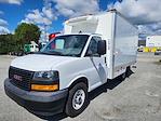 Used 2019 GMC Savana 3500 4x2, Refrigerated Body for sale #247463 - photo 1