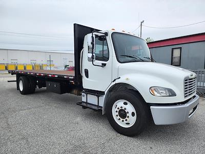 Used 2016 Freightliner M2 106 Conventional Cab 4x2, Flatbed Truck for sale #366643 - photo 1