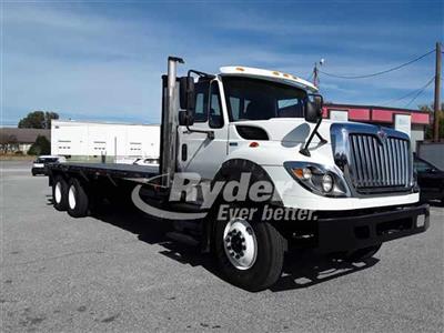 Used 2012 International WorkStar 7600 6x4, 24' Flatbed Truck for sale #414544 - photo 1