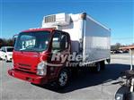Used 2016 Isuzu NPR-XD Regular Cab 4x2, 16' Morgan Truck Body Refrigerated Body for sale #645405 - photo 1