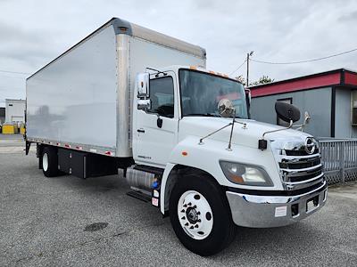 Used 2016 Hino 338 Single Cab 4x2, Box Truck for sale #658010 - photo 1