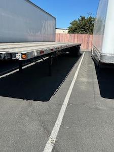 Used 2014 Utility Trailer FS2CHA 48/102 48' Flatbed Trailer #323823 for sale #323823 - photo 1