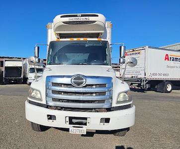 Used 2016 Hino 268A Single Cab 4x2, Refrigerated Body for sale #649515 - photo 1
