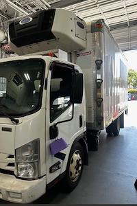 Used 2016 Isuzu NPR-XD Regular Cab 4x2, Refrigerated Body for sale #654688 - photo 1