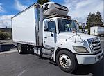 Used 2016 Hino 268A Single Cab 4x2, 18' Refrigerated Body for sale #658499 - photo 1