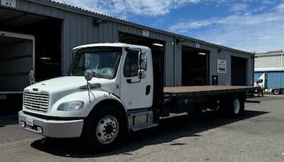 Used 2016 Freightliner M2 106 Conventional Cab 4x2, Flatbed Truck for sale #662546 - photo 1