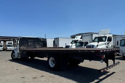 Used 2016 Freightliner M2 106 Conventional Cab 4x2, Flatbed Truck for sale #662546 - photo 2