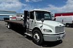 Used 2016 Freightliner M2 106 Conventional Cab 4x2, Flatbed Truck for sale #662546 - photo 3