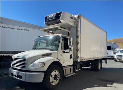 Used 2018 Freightliner M2 106 Conventional Cab 4x2, 20' Refrigerated Body for sale #750562 - photo 1
