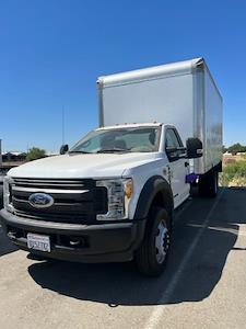 Used 2017 Ford F-450 Regular Cab 4x2, Box Truck for sale #755266 - photo 1