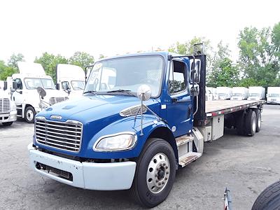 Used 2020 Freightliner M2 106 Conventional Cab 6x4, Flatbed Truck for sale #278415 - photo 1