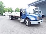 Used 2020 Freightliner M2 106 Conventional Cab 6x4, Flatbed Truck for sale #278415 - photo 4