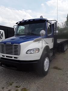 Used 2014 Freightliner M2 106 6x4, 26' Flatbed Truck for sale #321696 - photo 1