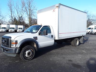 Used 2009 Ford F-550 Regular Cab 4x2, Box Truck for sale #620888 - photo 1