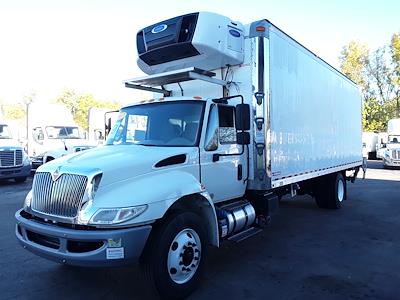 Used 2017 International DuraStar 4300 SBA 4x2, Refrigerated Body for sale #669385 - photo 1