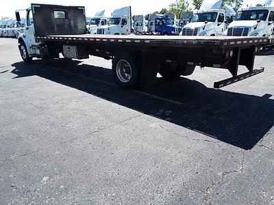 Used 2018 Freightliner M2 106 Conventional Cab 4x2, 26' Flatbed Truck for sale #753972 - photo 2