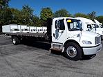 Used 2018 Freightliner M2 106 Conventional Cab 4x2, 26' Flatbed Truck for sale #753972 - photo 4