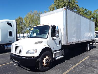 Used 2019 Freightliner M2 106 Conventional Cab 4x2, Box Truck for sale #814319 - photo 1