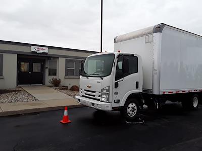 Used 2019 Chevrolet LCF 4500HD Regular Cab 4x2, Box Truck for sale #246074 - photo 1