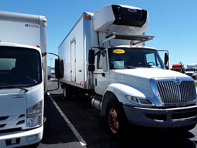 Used 2016 International DuraStar 4300 SBA 4x2, Refrigerated Body for sale #390544 - photo 1