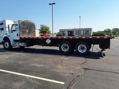 Used 2016 Freightliner M2 106 Conventional Cab 6x4, Flatbed Truck for sale #653291 - photo 2