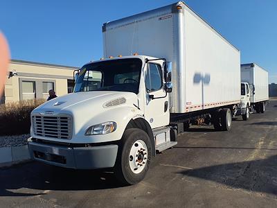 Used 2018 Freightliner M2 106 Conventional Cab 4x2, Box Truck for sale #776280 - photo 1