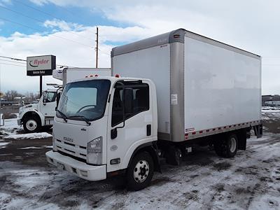 Used 2015 Isuzu NPR-HD Regular Cab 4x2, Box Truck for sale #643594 - photo 1