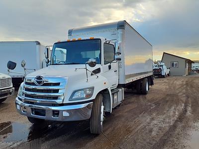 Used 2016 Hino 338 Single Cab 4x2, Box Truck for sale #657783 - photo 1