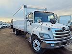 Used 2016 Hino 338 Single Cab 4x2, Box Truck for sale #657783 - photo 4