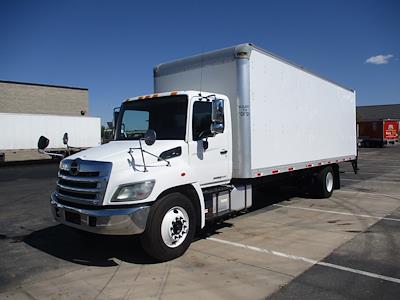 Used 2016 Hino 338 Single Cab 4x2, Box Truck for sale #657851 - photo 1