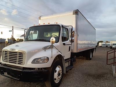 Used 2017 Freightliner M2 106 Conventional Cab 4x2, Box Truck for sale #663795 - photo 1